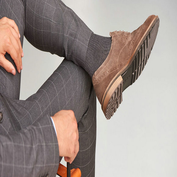 ECCO Vitrus I Wing Tip Tie